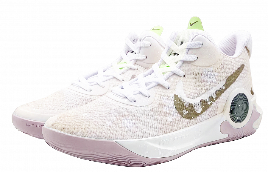 Nike KD Trey 5 IX Mid Top Vintage Basketball Shoes Unisex White купить в интернет-магазине Yoocart с быстрой доставкой по России.