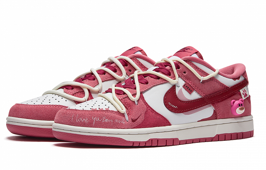 Nike Dunk Low-Top Skateboard Shoes Women's Pink купить в интернет-магазине Yoocart с быстрой доставкой по России.
