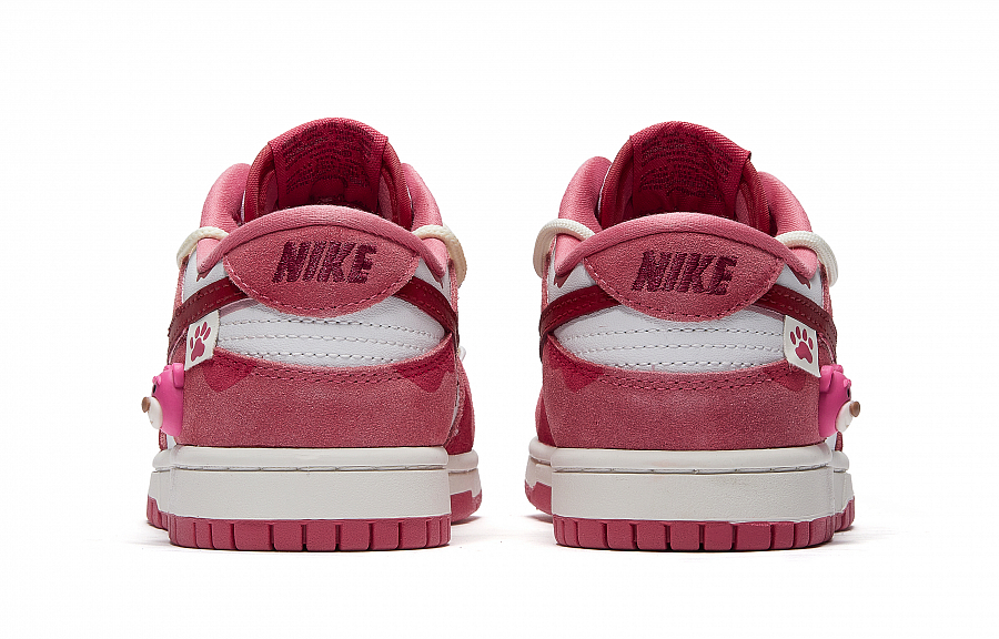 Nike Dunk Low-Top Skateboard Shoes Women's Pink купить в интернет-магазине Yoocart с быстрой доставкой по России.