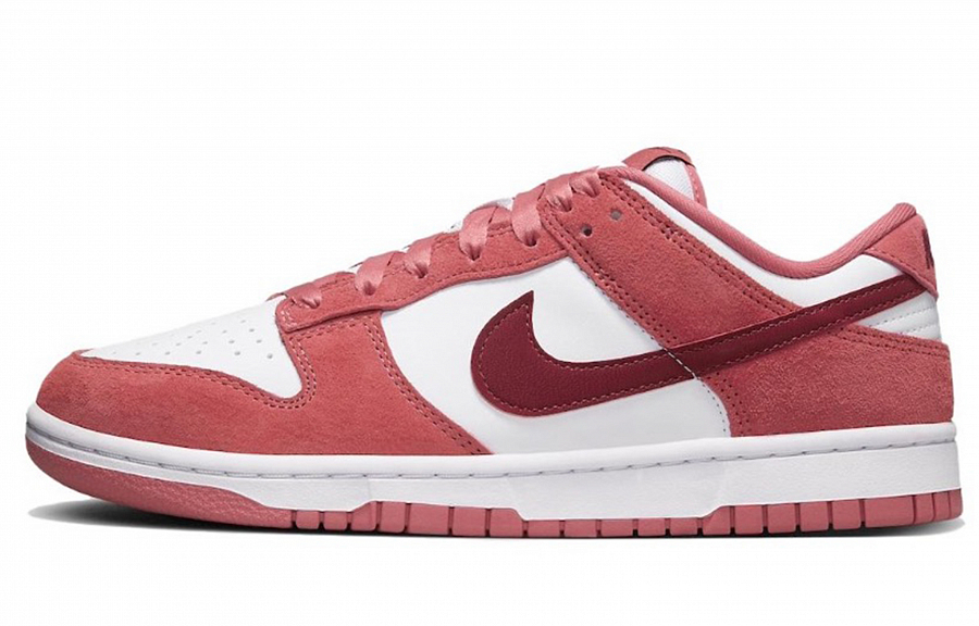 Nike Dunk Low-Top Skateboard Shoes Women's Pink купить в интернет-магазине Yoocart с быстрой доставкой по России.