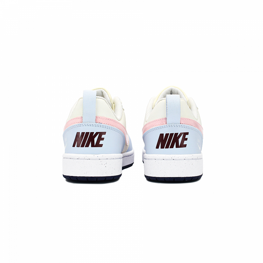 Nike Court Borough Skateboard Shoes Women's Low top Beige/Blue купить в интернет-магазине Yoocart с быстрой доставкой по России.