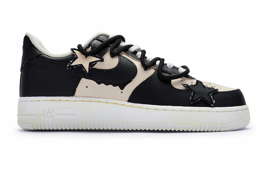 Nike Air Force 1 Low 811 Manufacturing Low Top Skateboard Shoes GS Black Rice купить в интернет-магазине Yoocart с быстрой доставкой по России.