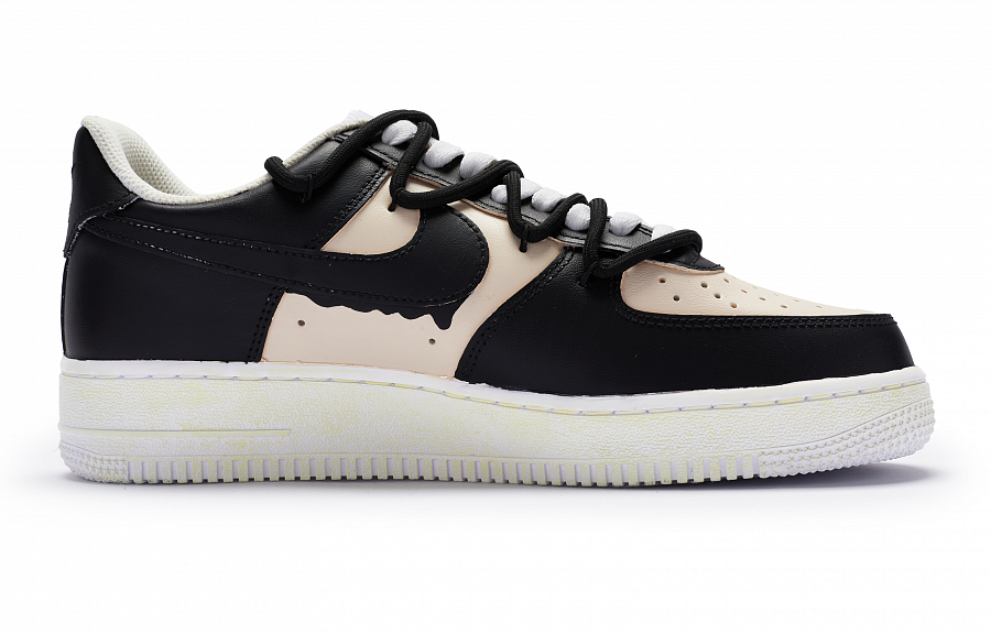 Nike Air Force 1 Low 811 Manufacturing Low Top Skateboard Shoes GS Black Rice купить в интернет-магазине Yoocart с быстрой доставкой по России.
