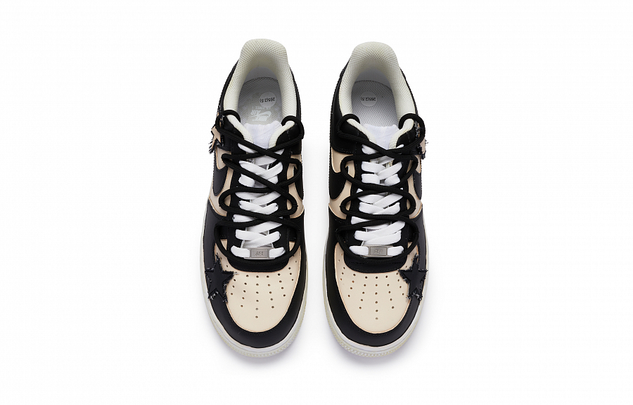 Nike Air Force 1 Low 811 Manufacturing Low Top Skateboard Shoes GS Black Rice купить в интернет-магазине Yoocart с быстрой доставкой по России.