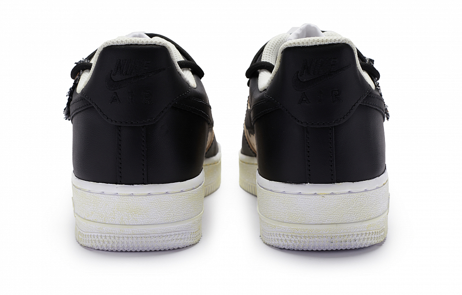 Nike Air Force 1 Low 811 Manufacturing Low Top Skateboard Shoes GS Black Rice купить в интернет-магазине Yoocart с быстрой доставкой по России.