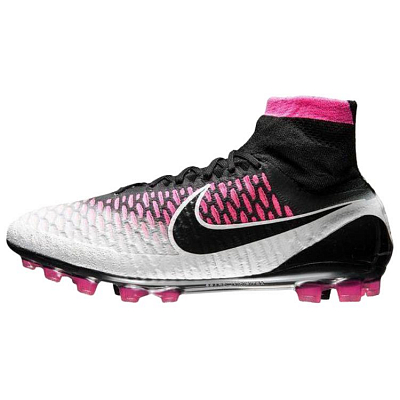 Nike AG Artificial Ground Anti Slip Wear Resistant Soccer Shoes Men's Purple