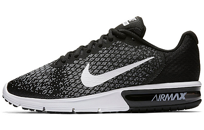 Nike Air Max Sequent 2 Black White