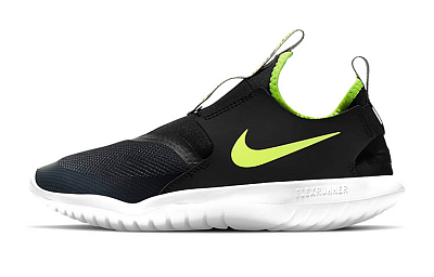 Nike Flex Runner 'Smoke Grey Volt' Gs