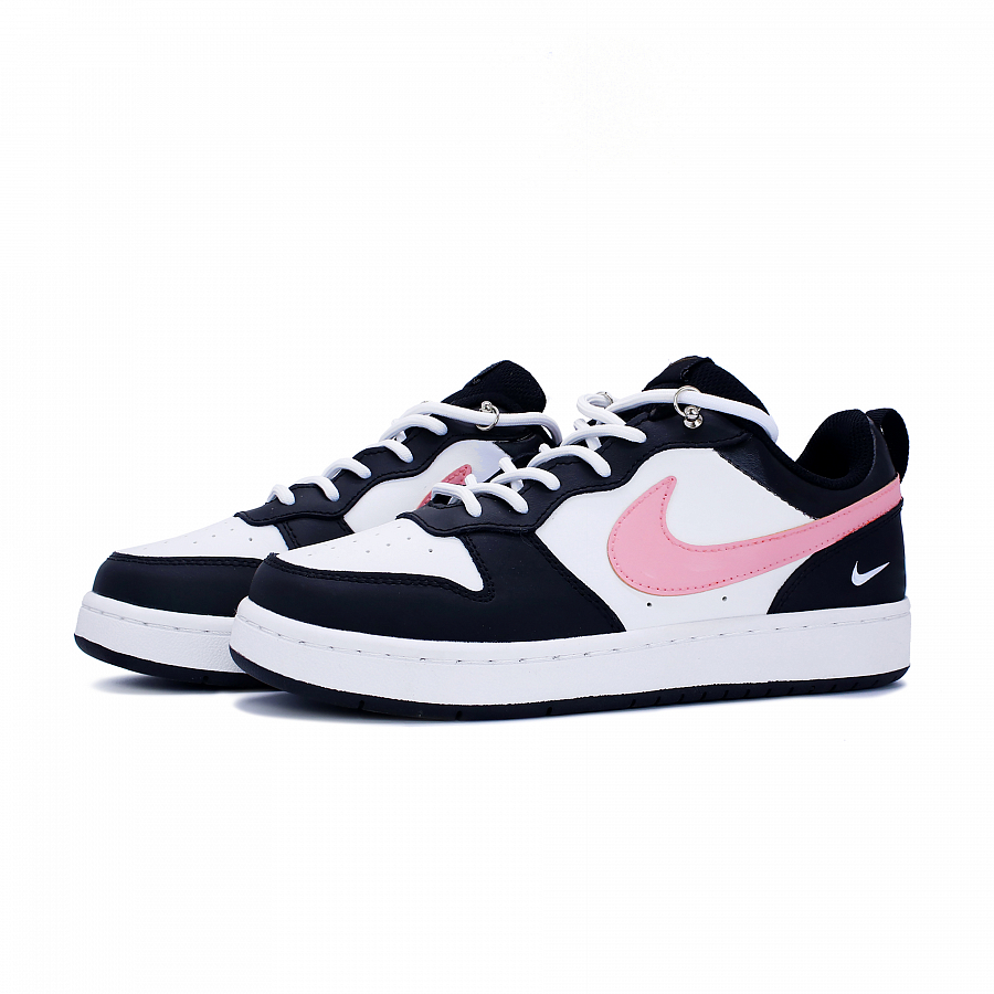Nike Court Borough Skateboard Shoes Women's Low top White купить в интернет-магазине Yoocart с быстрой доставкой по России.