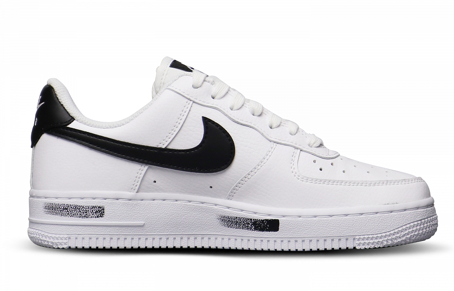 Nike Air Force 1 Non slip Lightweight Low top Skateboard Shoes Women's White Black купить в интернет-магазине Yoocart с быстрой доставкой по России.