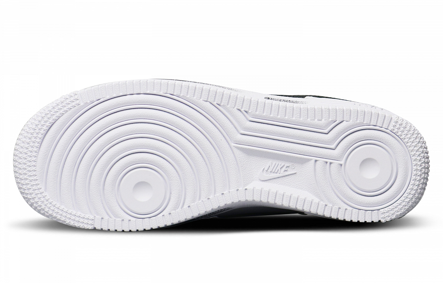 Nike Air Force 1 Non slip Lightweight Low top Skateboard Shoes Women's White Black купить в интернет-магазине Yoocart с быстрой доставкой по России.