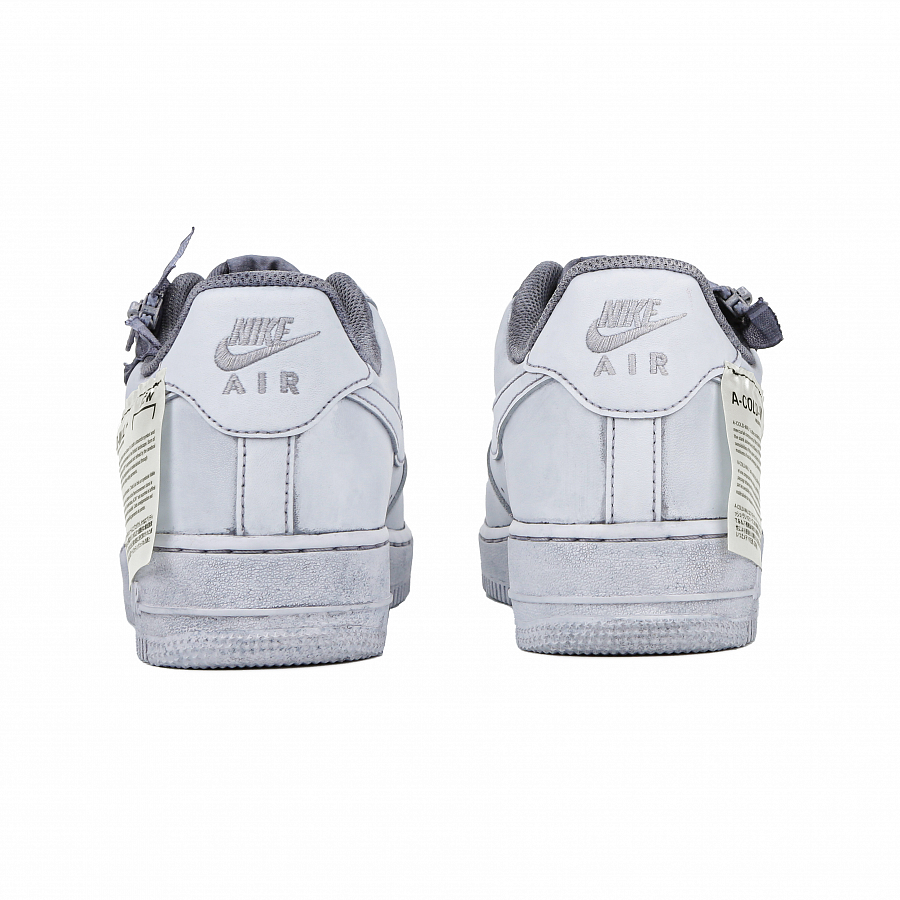 Nike Air Force 1 07 Cold Wall Lightweight And Breathable Low-Top Skateboard Shoes Men's Gray купить в интернет-магазине Yoocart с быстрой доставкой по России.