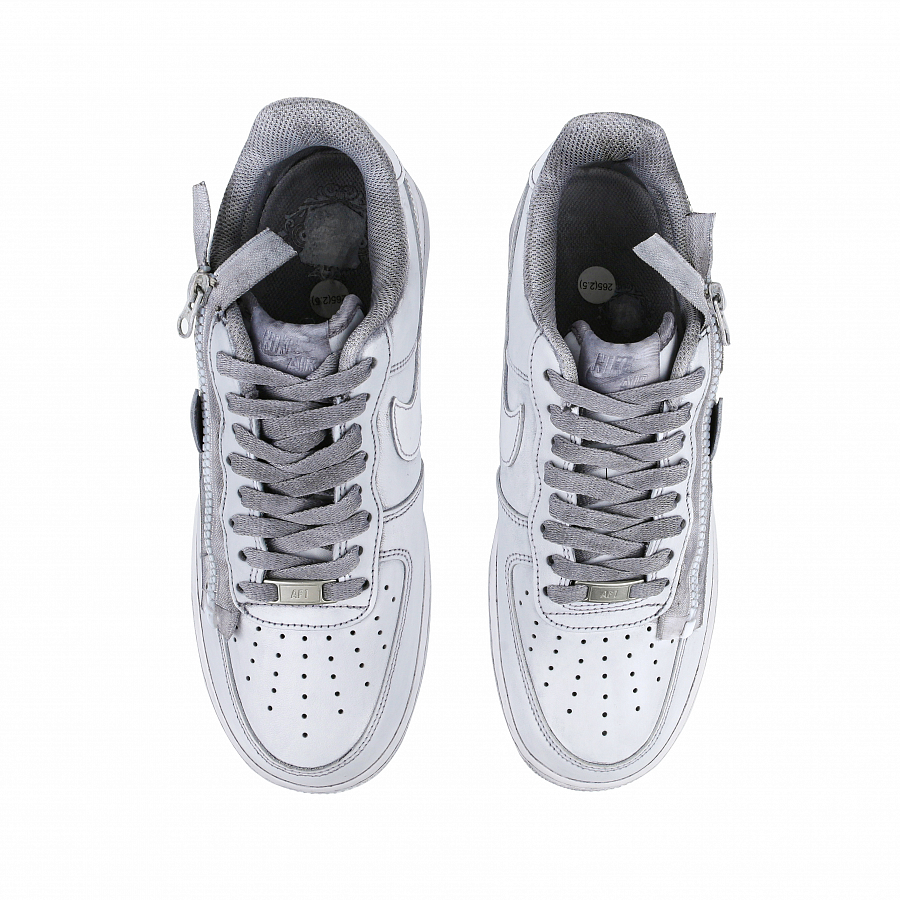 Nike Air Force 1 07 Cold Wall Lightweight And Breathable Low-Top Skateboard Shoes Men's Gray купить в интернет-магазине Yoocart с быстрой доставкой по России.