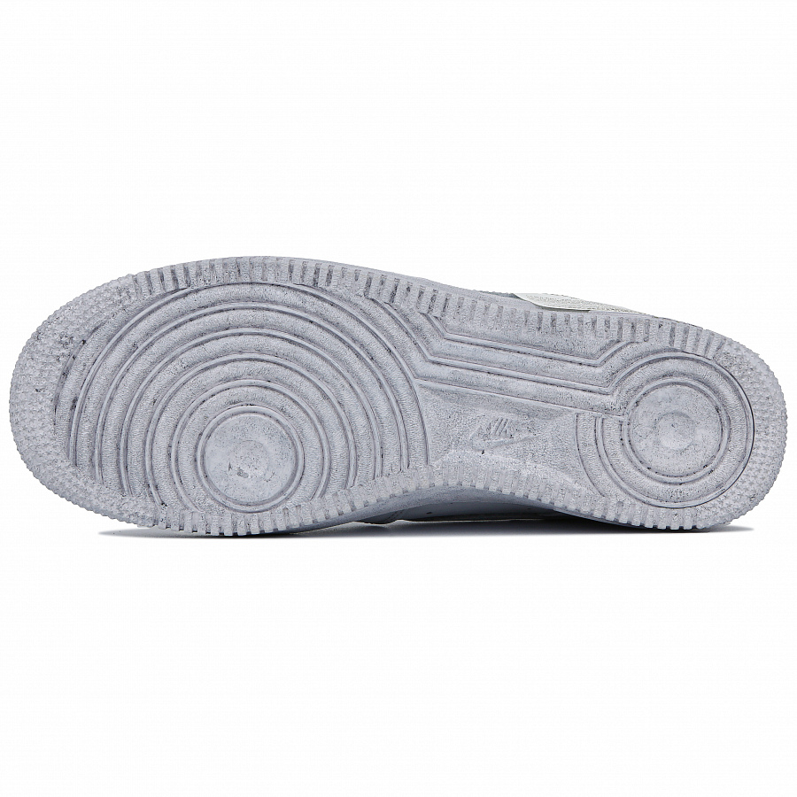 Nike Air Force 1 07 Cold Wall Lightweight And Breathable Low-Top Skateboard Shoes Men's Gray купить в интернет-магазине Yoocart с быстрой доставкой по России.