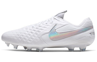 Nike Tiempo Legend 8 Elite Fg White Platinum