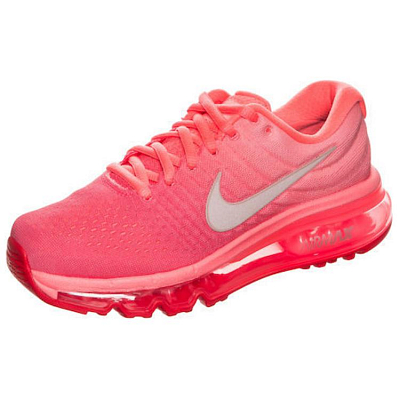 Nike Air Max 2017 Low Top Casual Shoes Unisex Red Brown