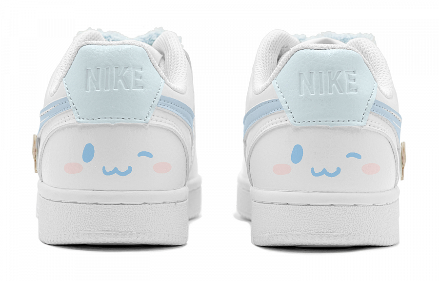 Nike Court Vision Low Top Skateboard Shoes Women's Blue купить в интернет-магазине Yoocart с быстрой доставкой по России.