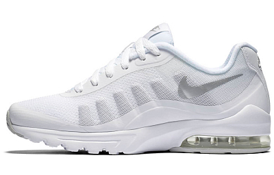 Nike Air Max Invigor White Metallic Silver Women's