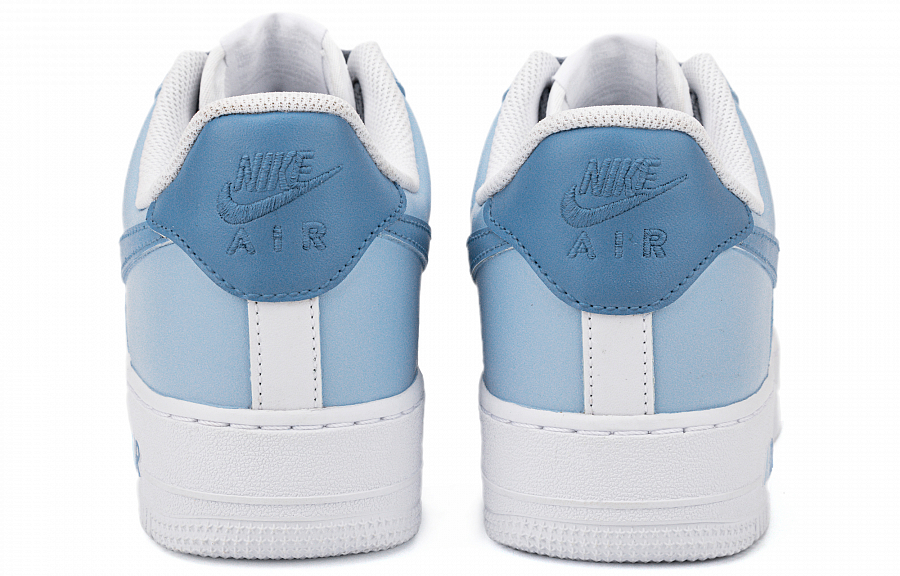 Nike Air Force 1 Slip Resistant, Impact Resistant, Abrasion Resistant Low Top Skateboard Shoes Men's Blue White купить в интернет-магазине Yoocart с быстрой доставкой по России.