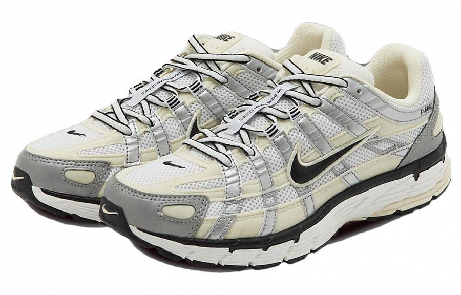 Nike P 6000 Coconut Milk Metallic Silver Women's купить в интернет-магазине Yoocart с быстрой доставкой по России.