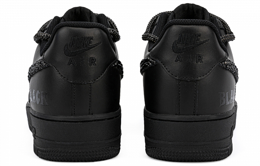 Nike Air Force 1 Air Force 1 Low-Top Skateboard Shoes Unisex Black купить в интернет-магазине Yoocart с быстрой доставкой по России.