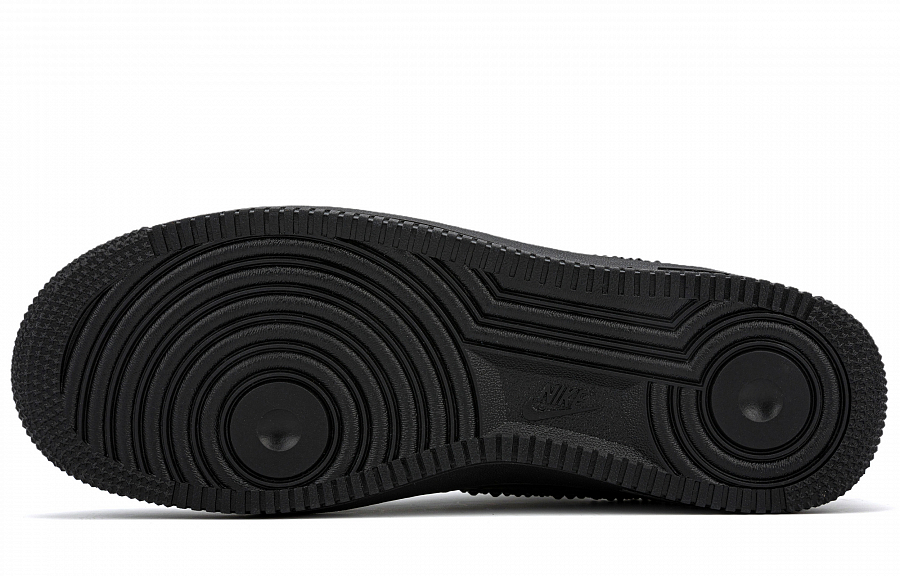 Nike Air Force 1 Air Force 1 Low-Top Skateboard Shoes Unisex Black купить в интернет-магазине Yoocart с быстрой доставкой по России.