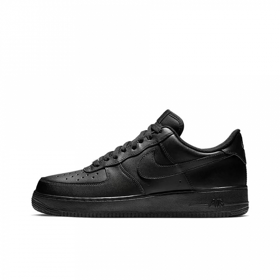 Nike Air Force 1 Air Force 1 Low-Top Skateboard Shoes Unisex Black купить в интернет-магазине Yoocart с быстрой доставкой по России.