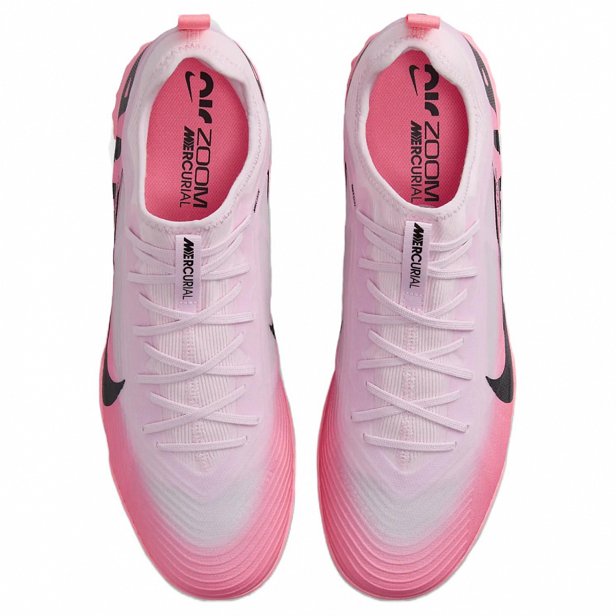 Nike Zoom Vapor 15 Pro Tf Turf 'Pink Foam Black' купить в интернет-магазине Yoocart с быстрой доставкой по России.