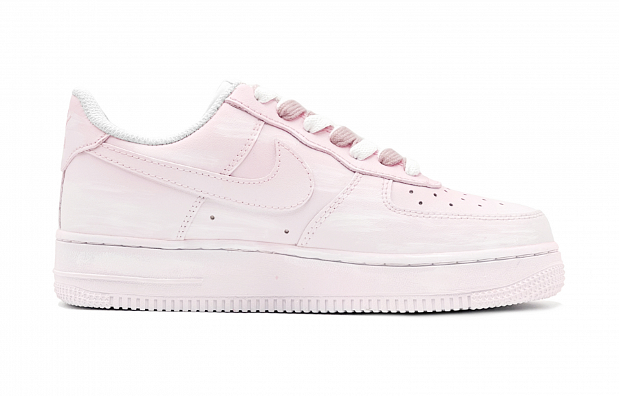 Nike Air Force 1 Air Force 1 Low Top Skateboard Shoes GS Pink White купить в интернет-магазине Yoocart с быстрой доставкой по России.