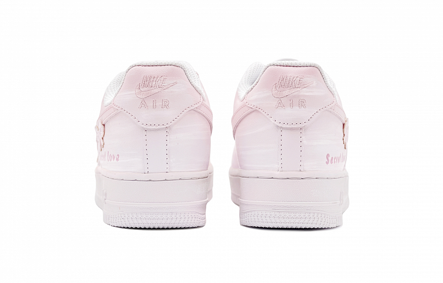 Nike Air Force 1 Air Force 1 Low Top Skateboard Shoes GS Pink White купить в интернет-магазине Yoocart с быстрой доставкой по России.