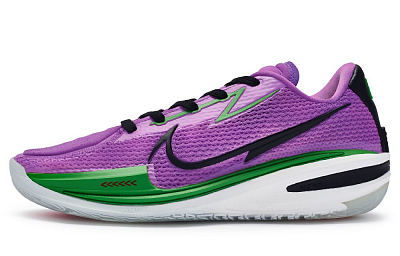 Nike Air Zoom G.T. Cut 1 Basketball Shoes Unisex Low top Purple