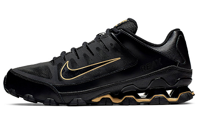 Nike Reax 8 Tr Mesh 'Black Metallic Gold'