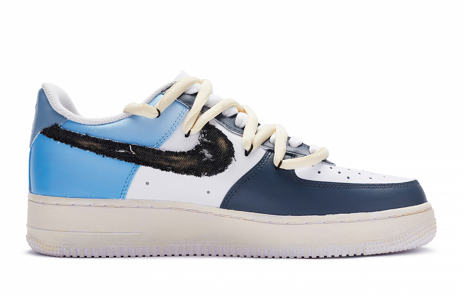 Nike Air Force 1 811 Manufacturing, Air Force 1 Skateboard Shoes Women's White Blue Black купить в интернет-магазине Yoocart с быстрой доставкой по России.