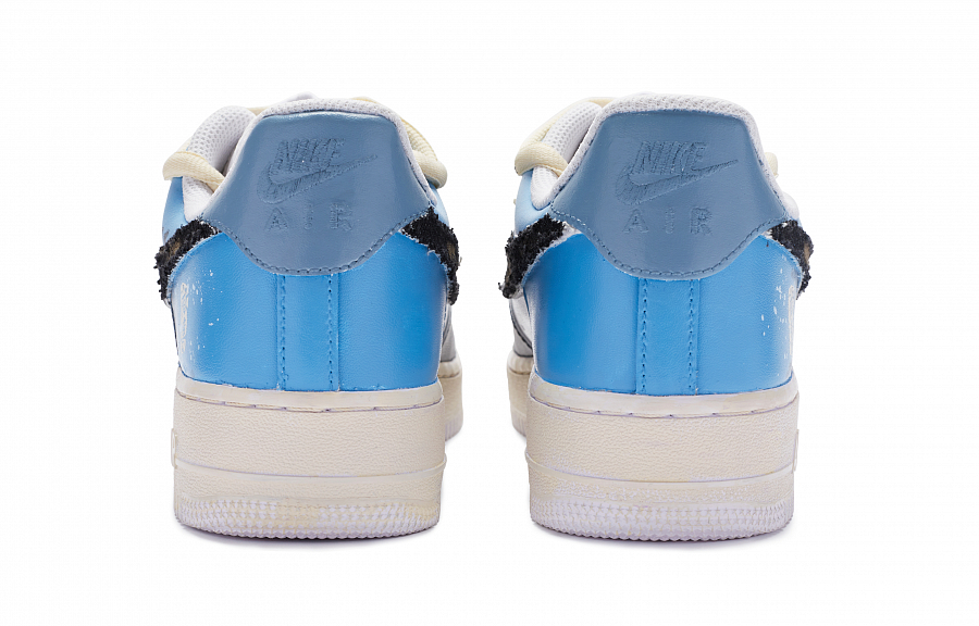 Nike Air Force 1 811 Manufacturing, Air Force 1 Skateboard Shoes Women's White Blue Black купить в интернет-магазине Yoocart с быстрой доставкой по России.