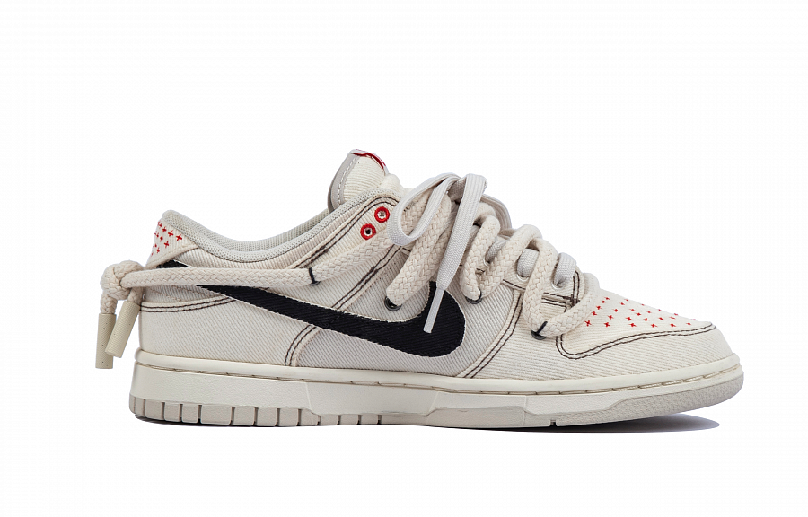 Nike Dunk White Sand Beach Low-Top Skateboard Shoes Unisex Ecru купить в интернет-магазине Yoocart с быстрой доставкой по России.