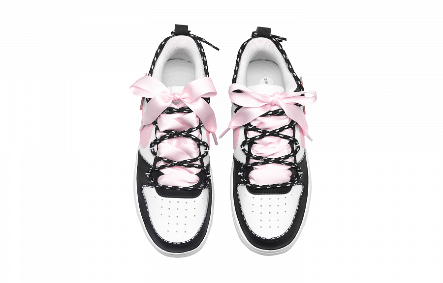 Nike Court Borough Anti Slip Wear Resistant Low Top Skateboard Shoes GS Black Pink купить в интернет-магазине Yoocart с быстрой доставкой по России.