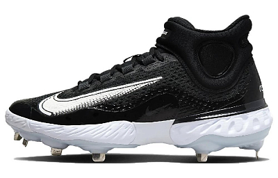 Nike Alpha Huarache Elite 4 Mid 'Black White'
