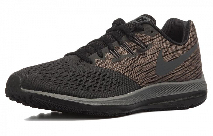 Nike Air Zoom Winflo 4 'Anthracite Dark Grey' купить в интернет-магазине Yoocart с быстрой доставкой по России.