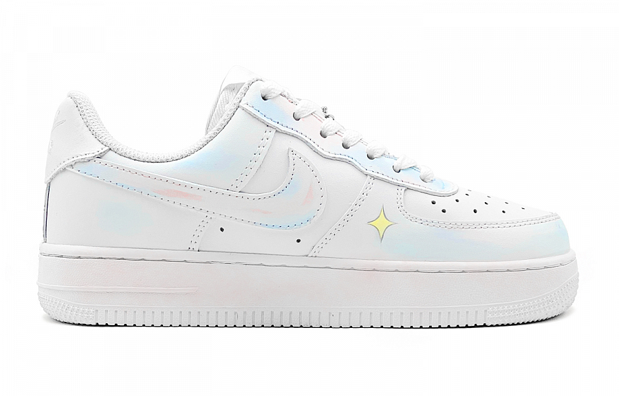 Nike Air Force 1 Air Force 1, Romantic Casual Multicolor Love Confession Low Top Skateboard Shoes Men's Blue Yellow купить в интернет-магазине Yoocart с быстрой доставкой по России.
