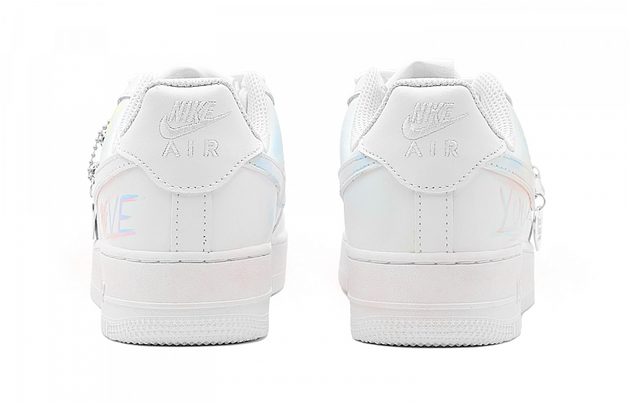 Nike Air Force 1 Air Force 1, Romantic Casual Multicolor Love Confession Low Top Skateboard Shoes Men's Blue Yellow купить в интернет-магазине Yoocart с быстрой доставкой по России.