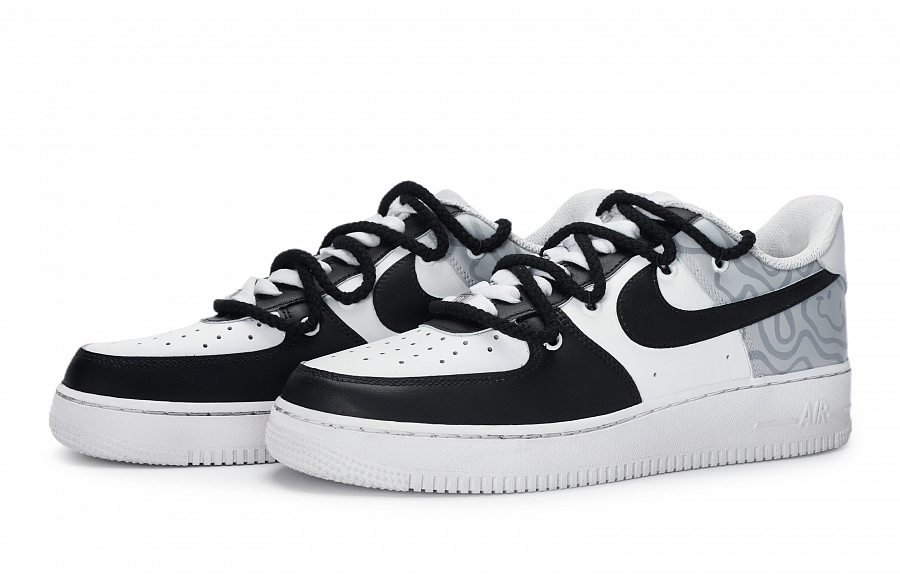 Nike Air Force 1 Skateboard Shoes Women's Low top Gray купить в интернет-магазине Yoocart с быстрой доставкой по России.
