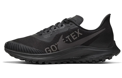 Nike Air Zoom Pegasus 36 Trail Gore tex Black Women's