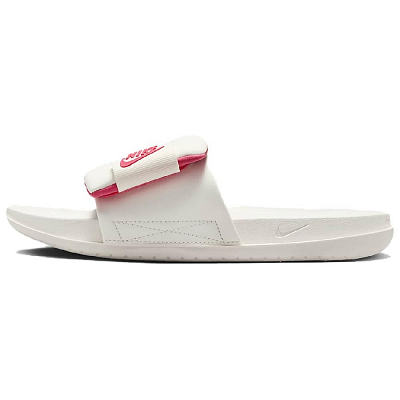 Nike Offcourt Adjust Slide Slide Slippers Women's White Pink