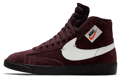 Nike Blazer Mid Rebel Burgundy Crush Women's