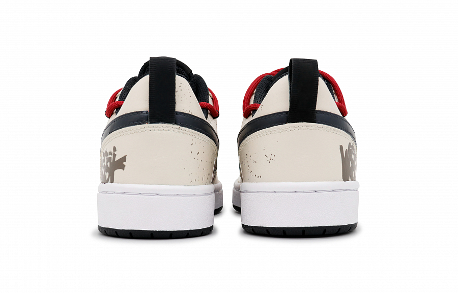 Nike Court Borough Paisley Lightweight Anti Slip Low Top Skateboard Shoes GS Ecru купить в интернет-магазине Yoocart с быстрой доставкой по России.