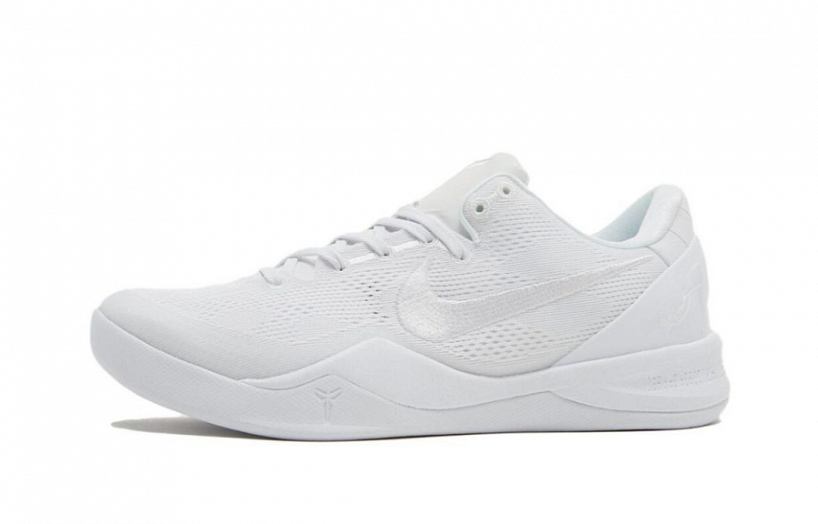 Nike Kobe 8 Kobe 8 Shock Absorbers Low Top Basketball Shoes Unisex Pink White купить в интернет-магазине Yoocart с быстрой доставкой по России.
