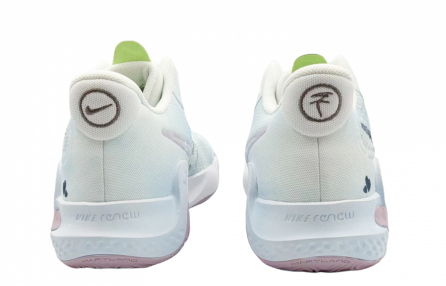 Nike KD Trey 5 IX Shock Absorbers Slip Resistant Abrasion Resistant Low Top Basketball Shoes Unisex Blue White купить в интернет-магазине Yoocart с быстрой доставкой по России.