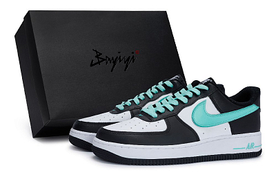 Nike Air Force 1 811 Manufacturing Anti-Slip And Wear-Resistant Lightweight Low-Top Skateboard Shoes Unisex Tiffany