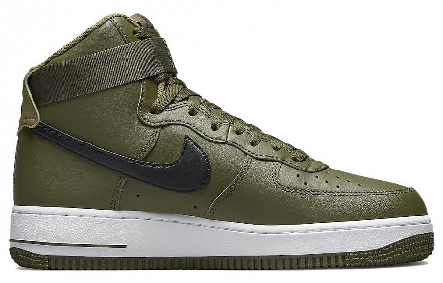 Nike Air Force 1 High '07 LV8 Hoops Pack Rough Green купить в интернет-магазине Yoocart с быстрой доставкой по России.