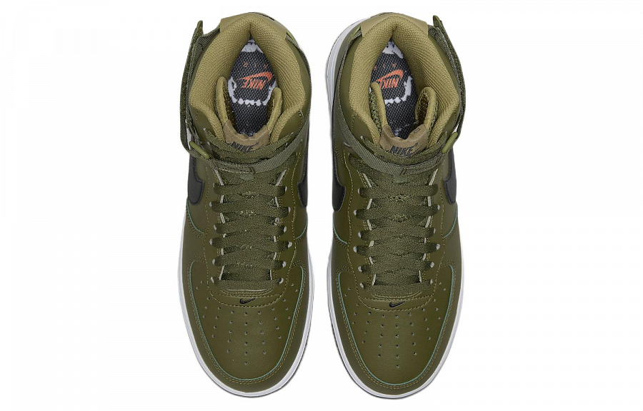 Nike Air Force 1 High '07 LV8 Hoops Pack Rough Green купить в интернет-магазине Yoocart с быстрой доставкой по России.